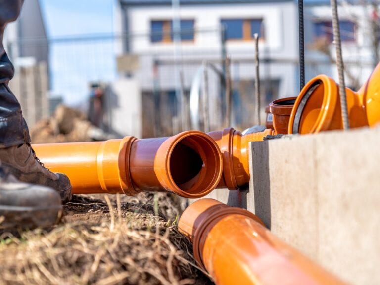 UPVC Drainage & Sewerage Pipes